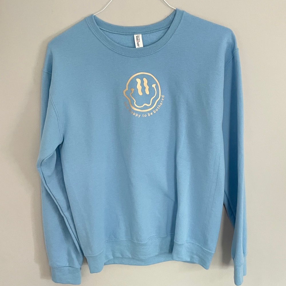 Smiley Face Crewneck